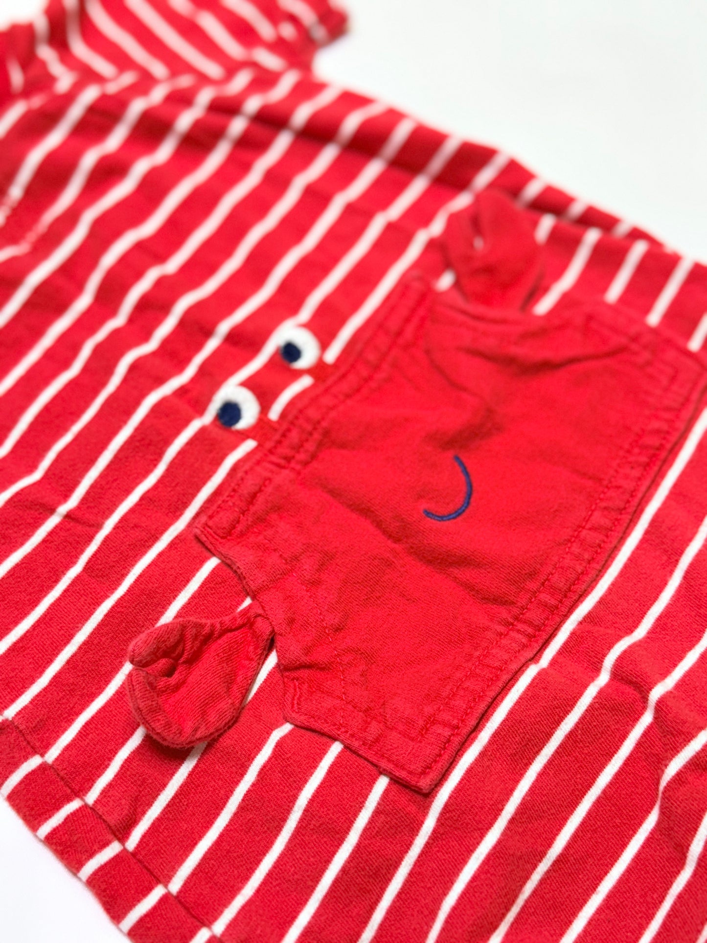 Carter's Crab Romper 12m