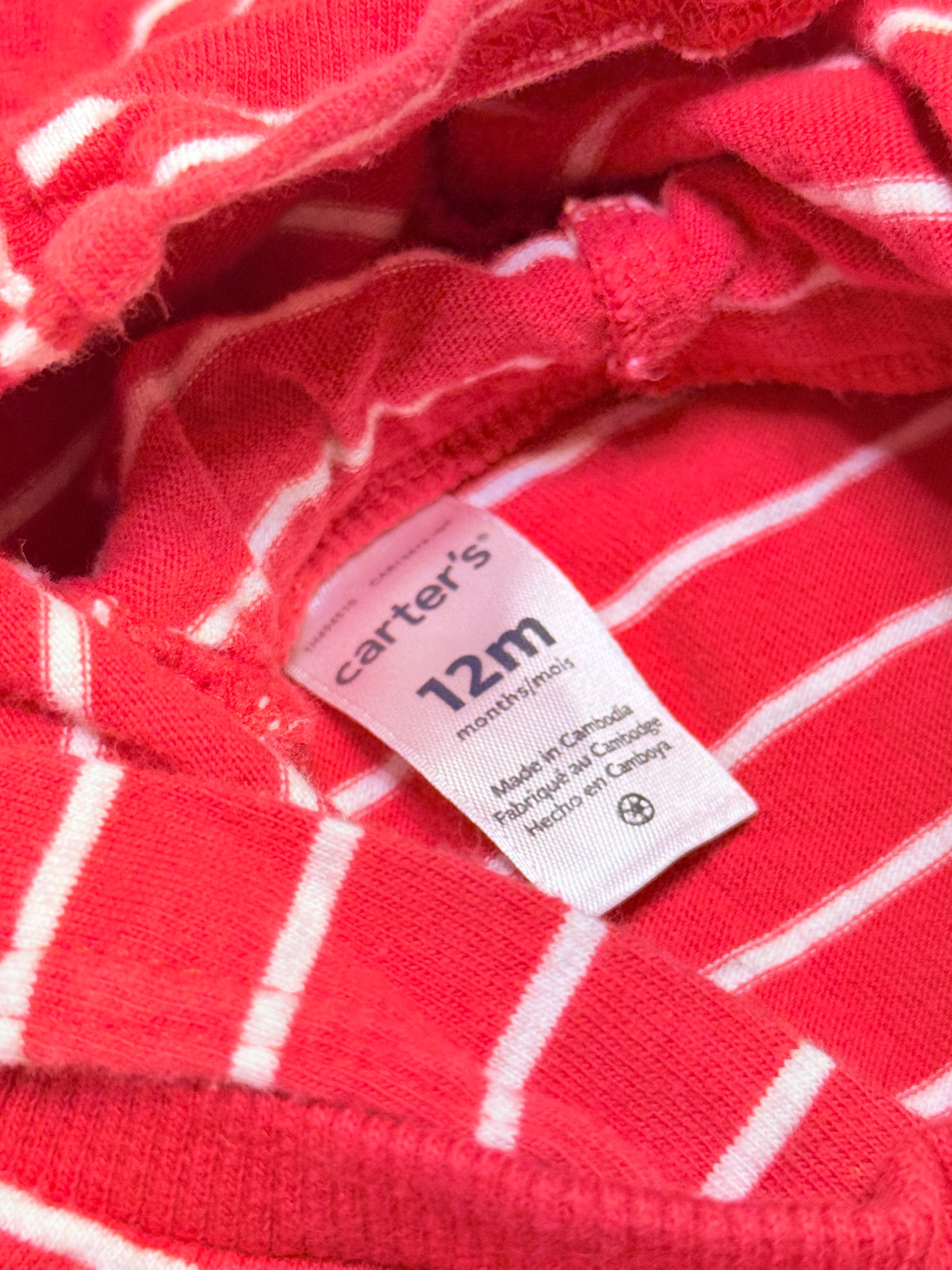 Carter's Crab Romper 12m