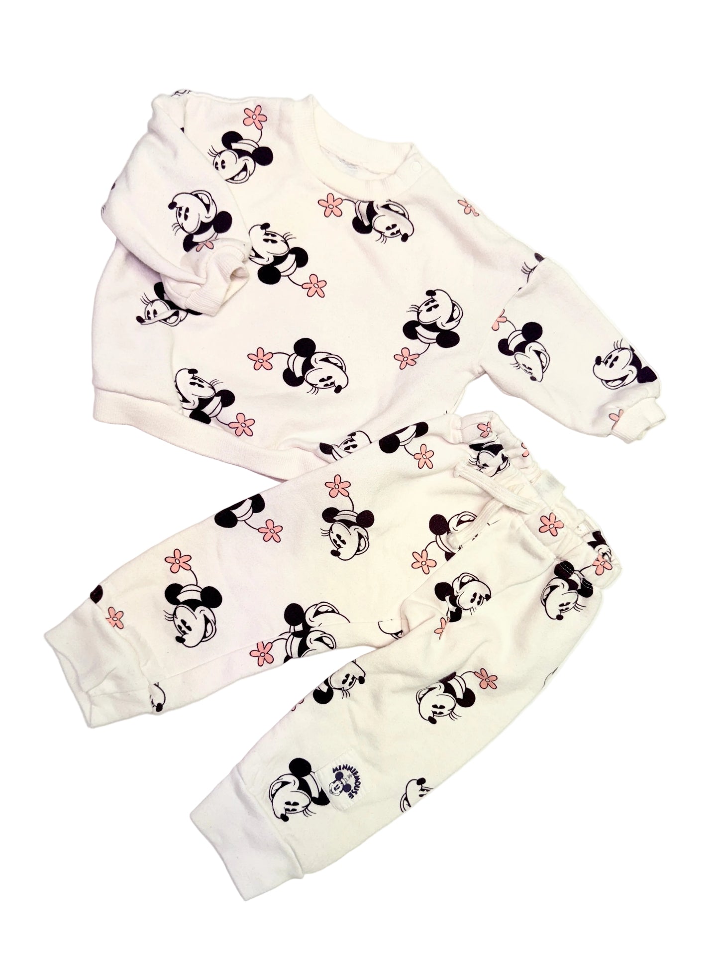 Minnie Mouse 2pc Set 6-9m