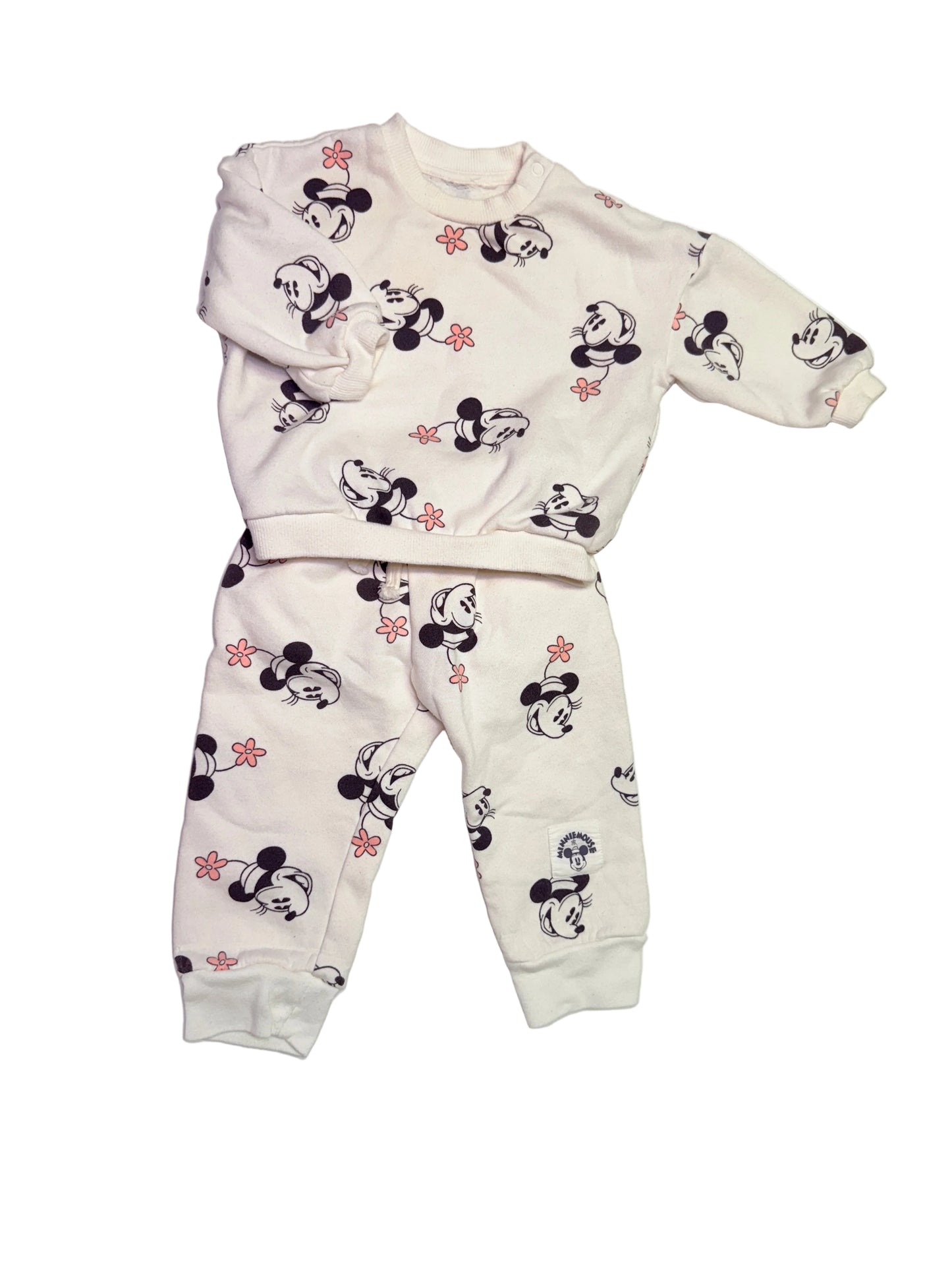 Minnie Mouse 2pc Set 6-9m