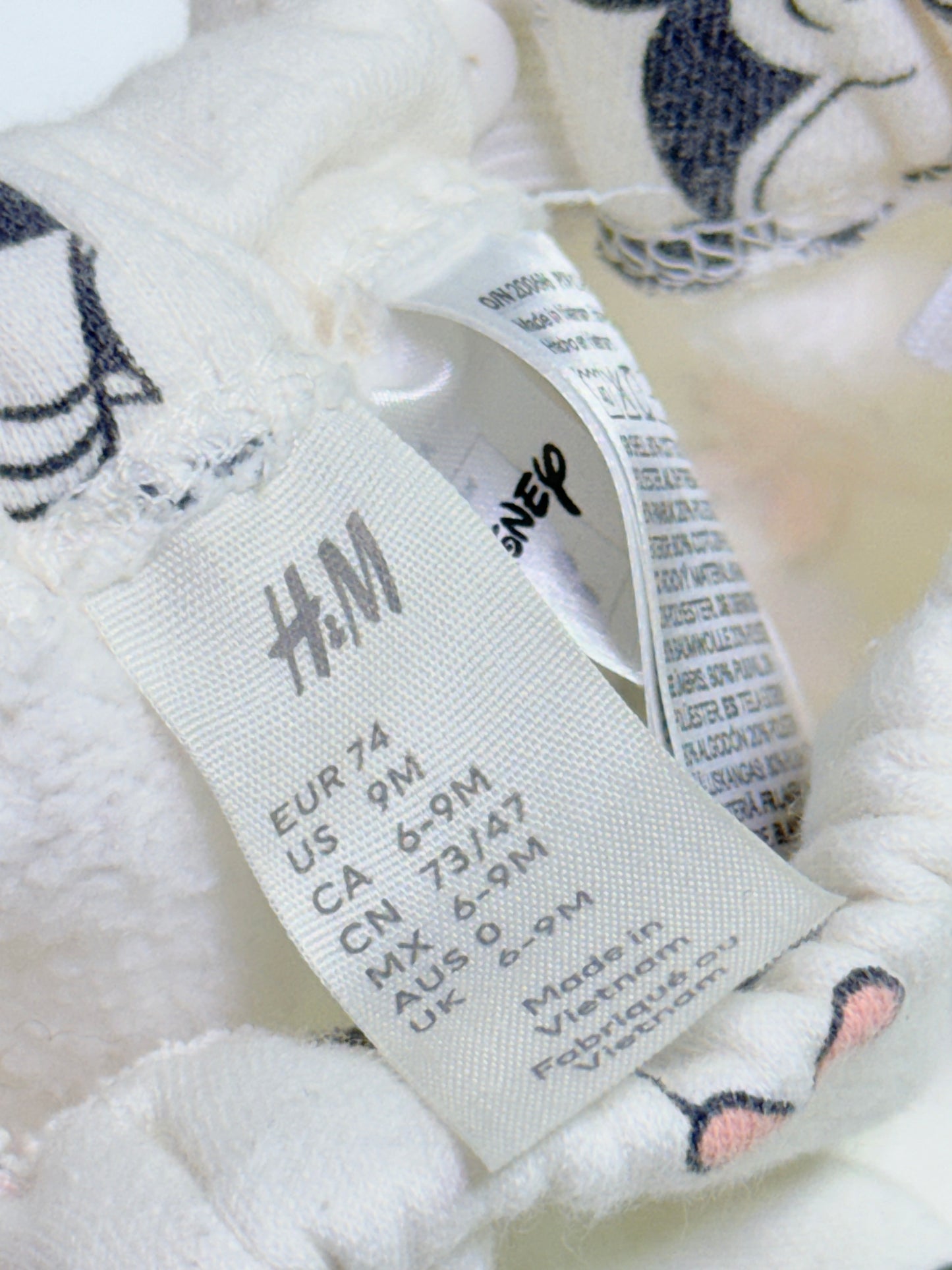 Minnie Mouse 2pc Set 6-9m