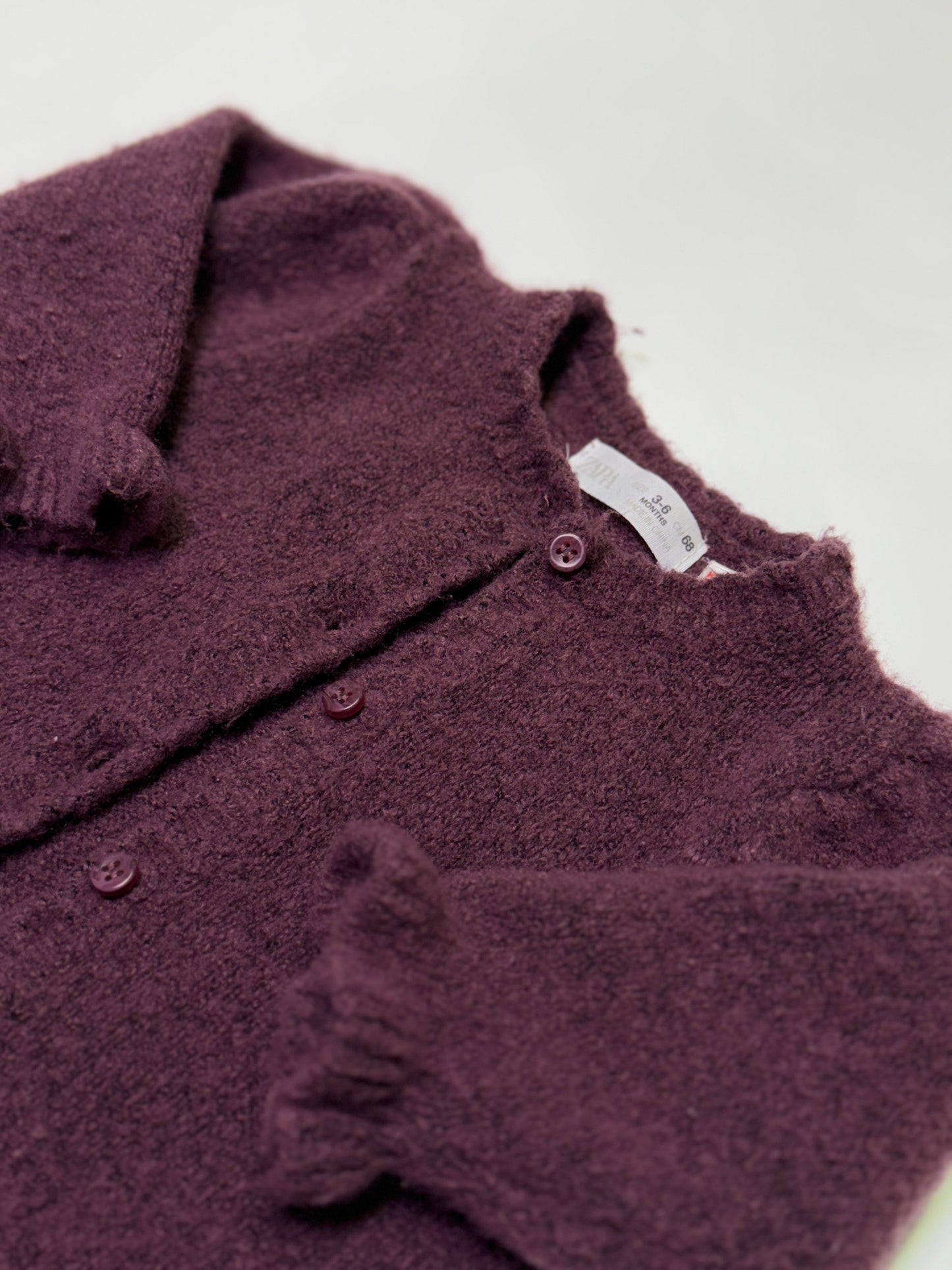 Zara Cardigan 3-6m