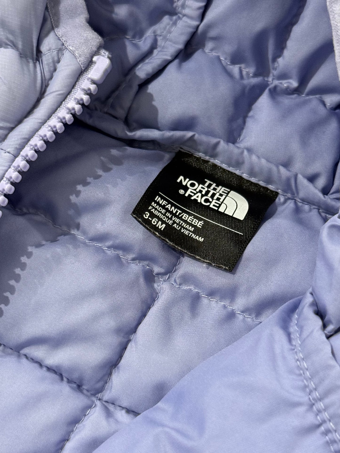 North Face Puffer Jacket 3-6m