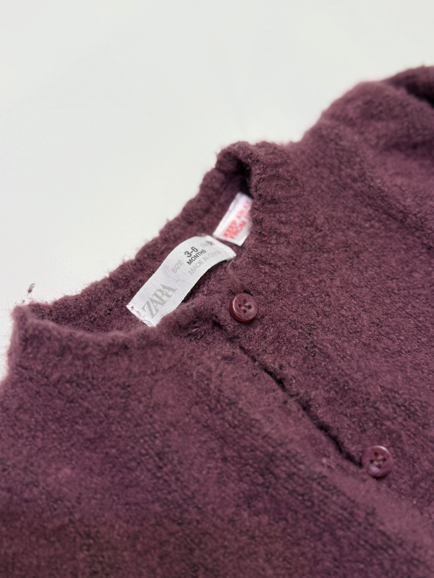 Zara Cardigan 3-6m