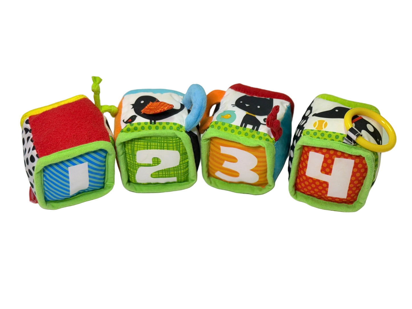 Soft Blocks Numbers, Animals and Letters