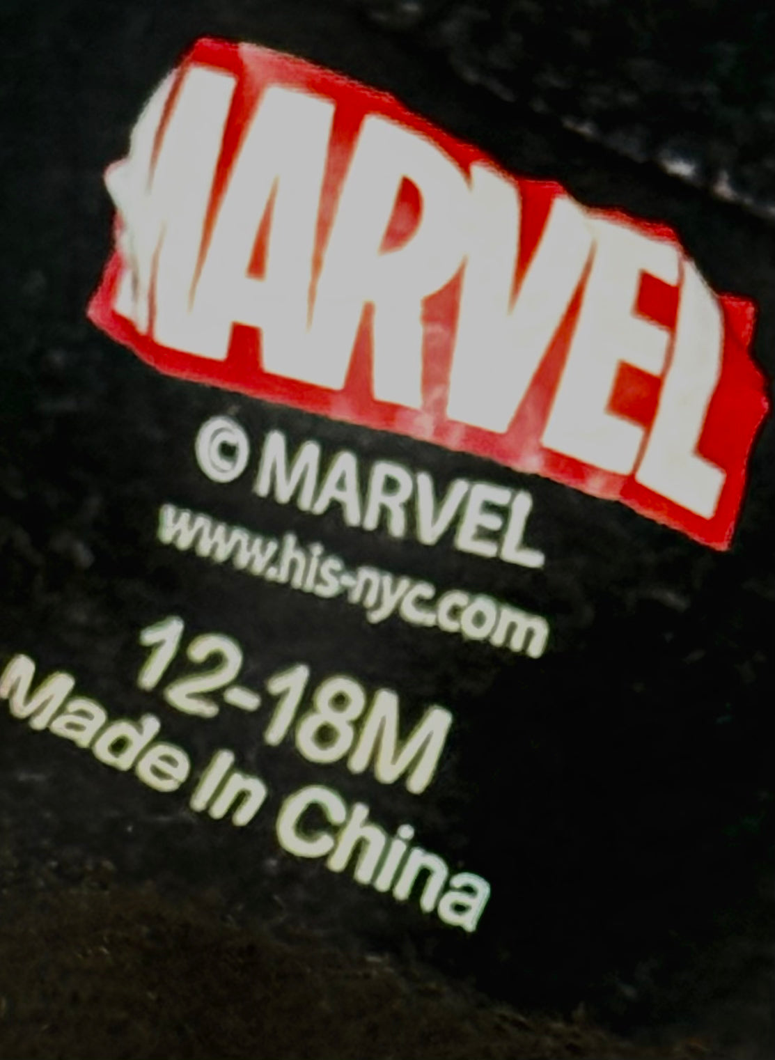 Marvel Sweatpants 12-18m
