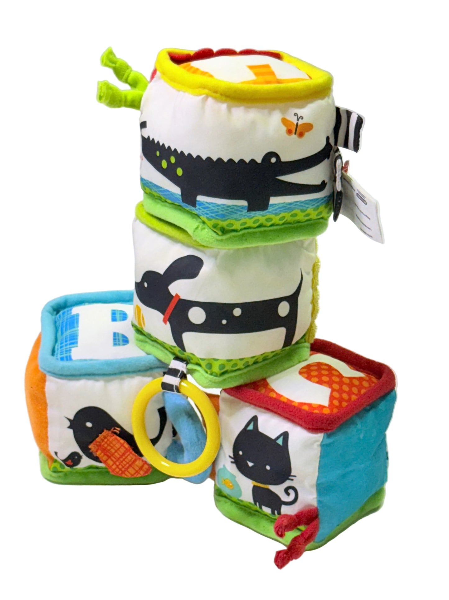 Soft Blocks Numbers, Animals and Letters