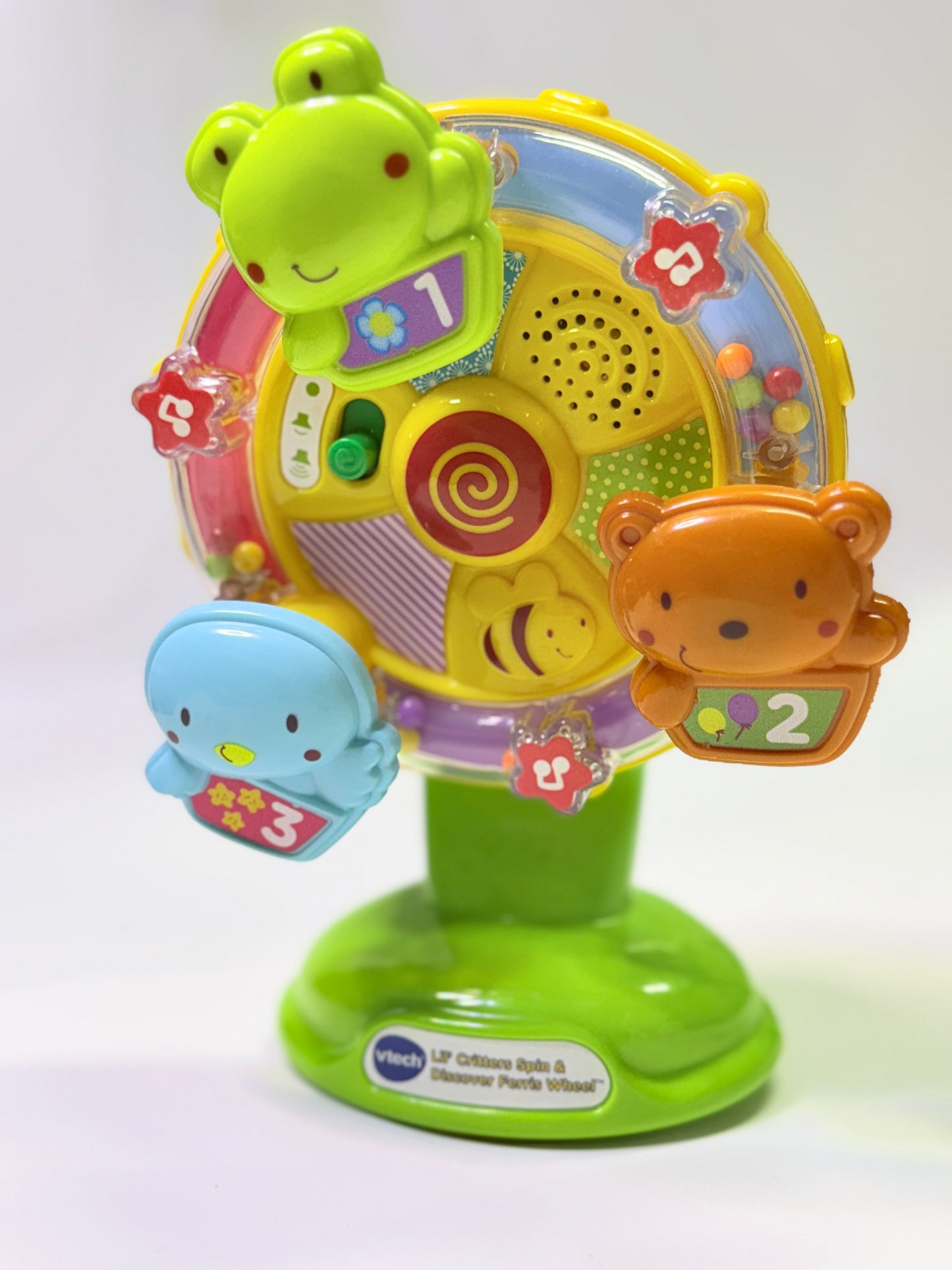 Suction Cup Spinning Toy