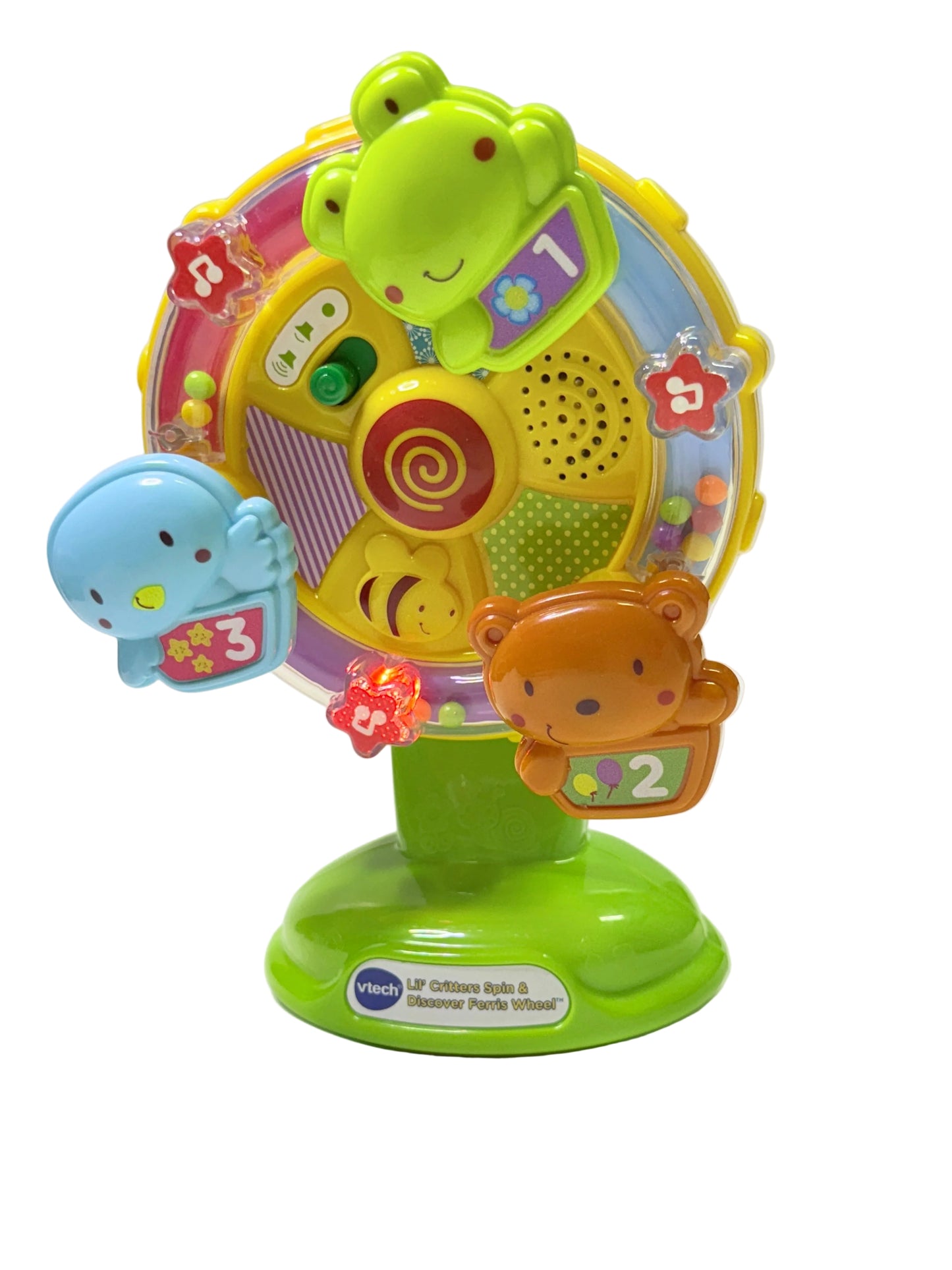 Suction Cup Spinning Toy