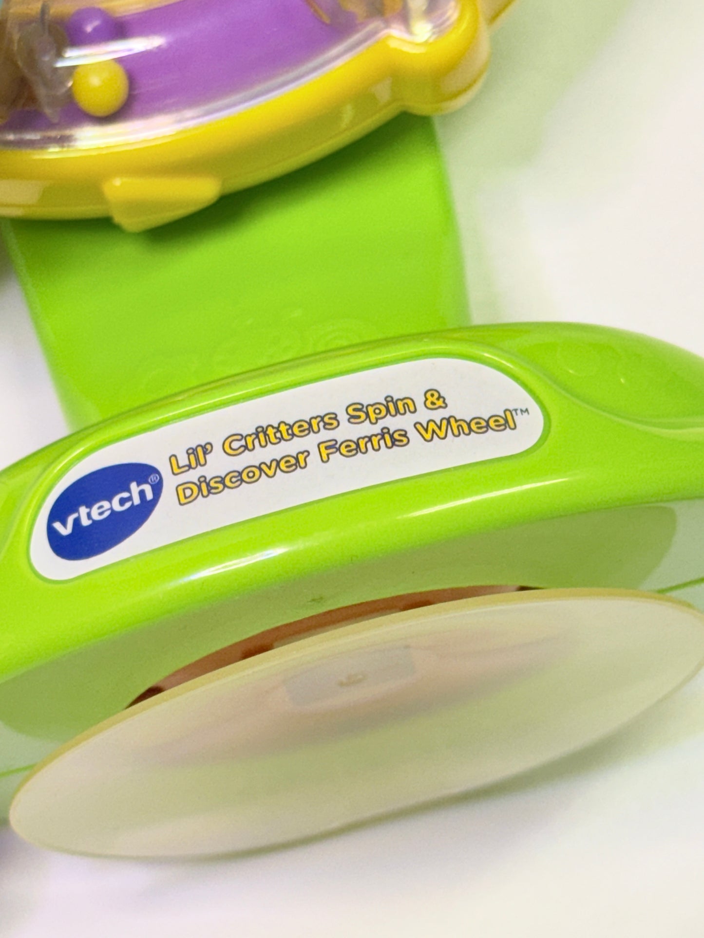 Suction Cup Spinning Toy