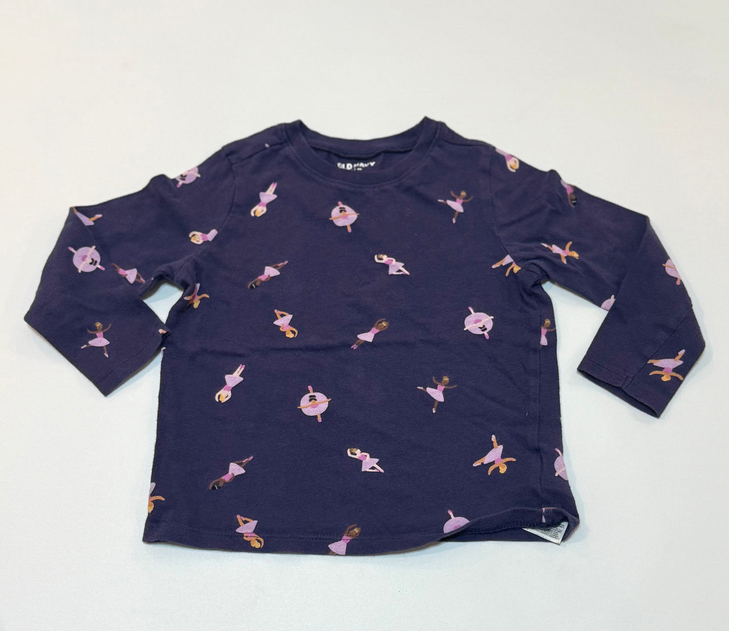 Old Navy 4T Ballerina Shirt