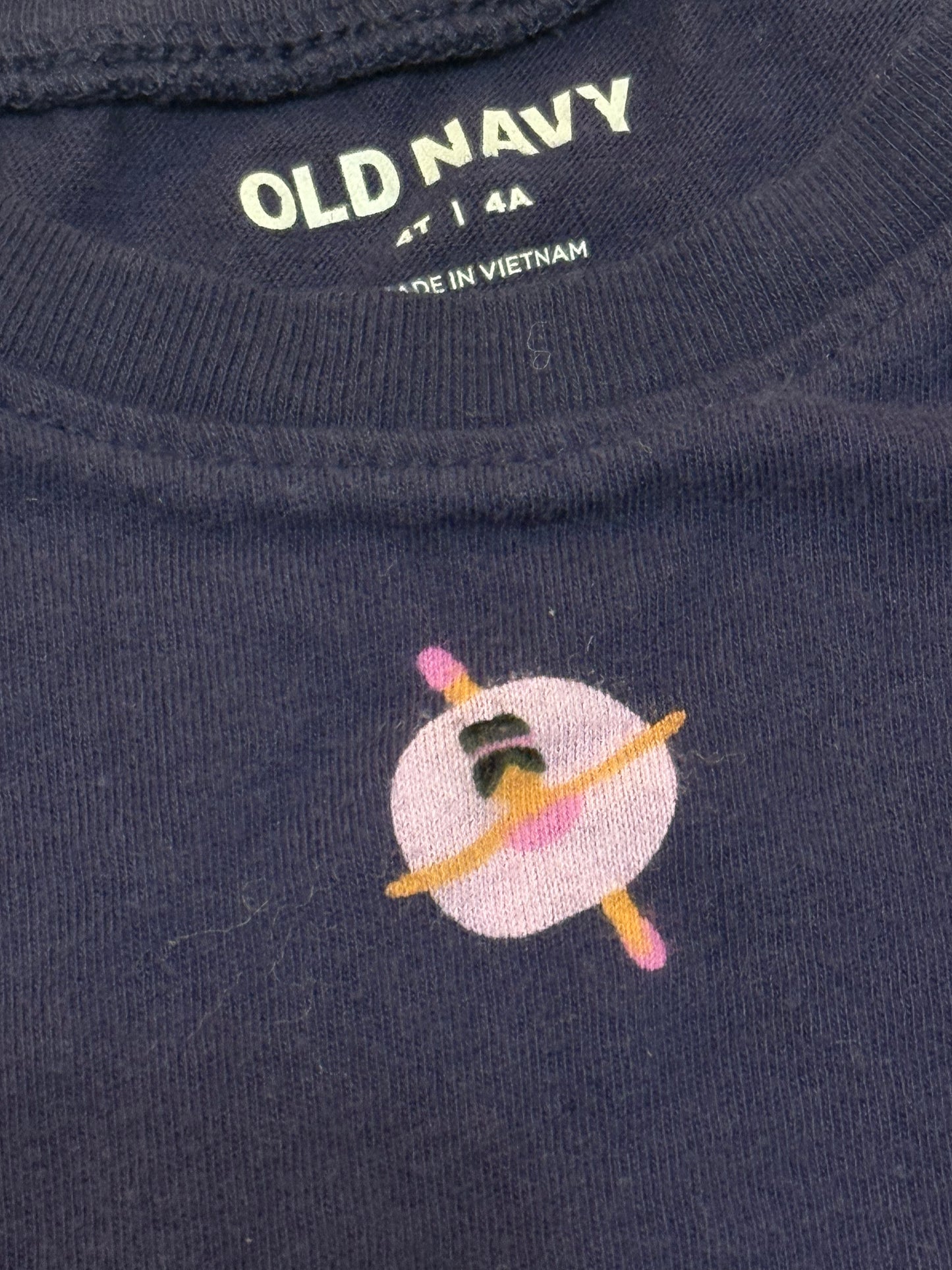 Old Navy 4T Ballerina Shirt