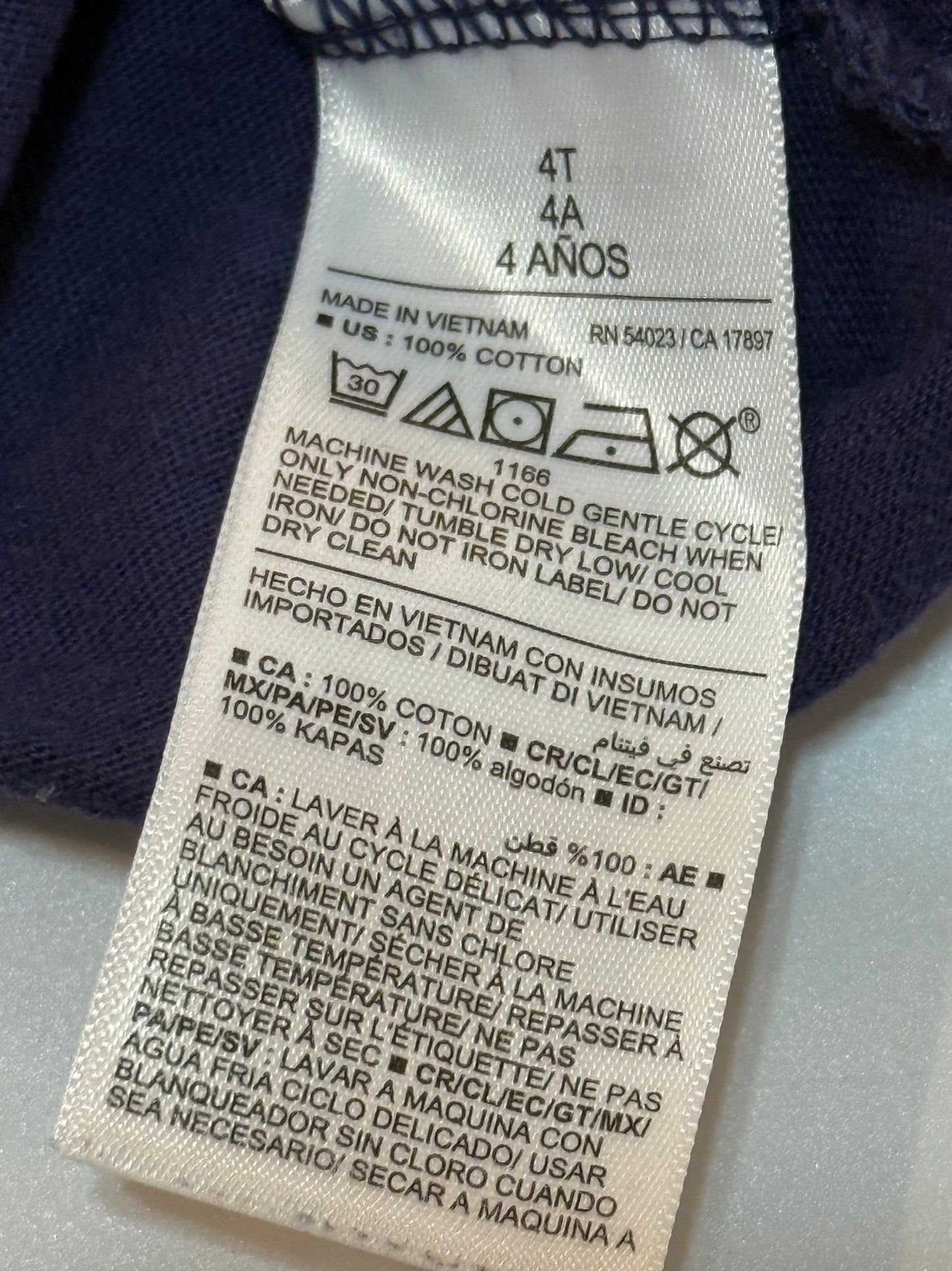 Old Navy 4T Ballerina Shirt