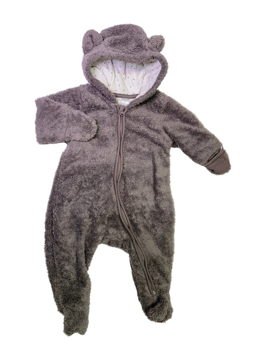 H&M 4-6m Bear Onesie