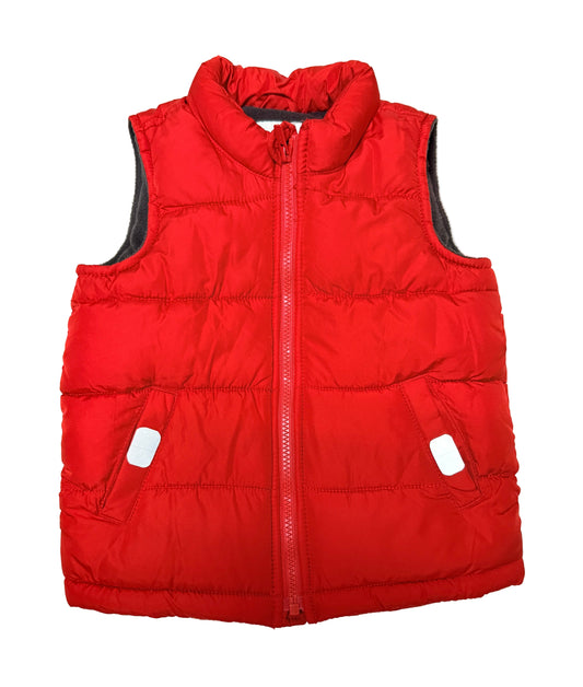 Old Navy 4t Red Vest