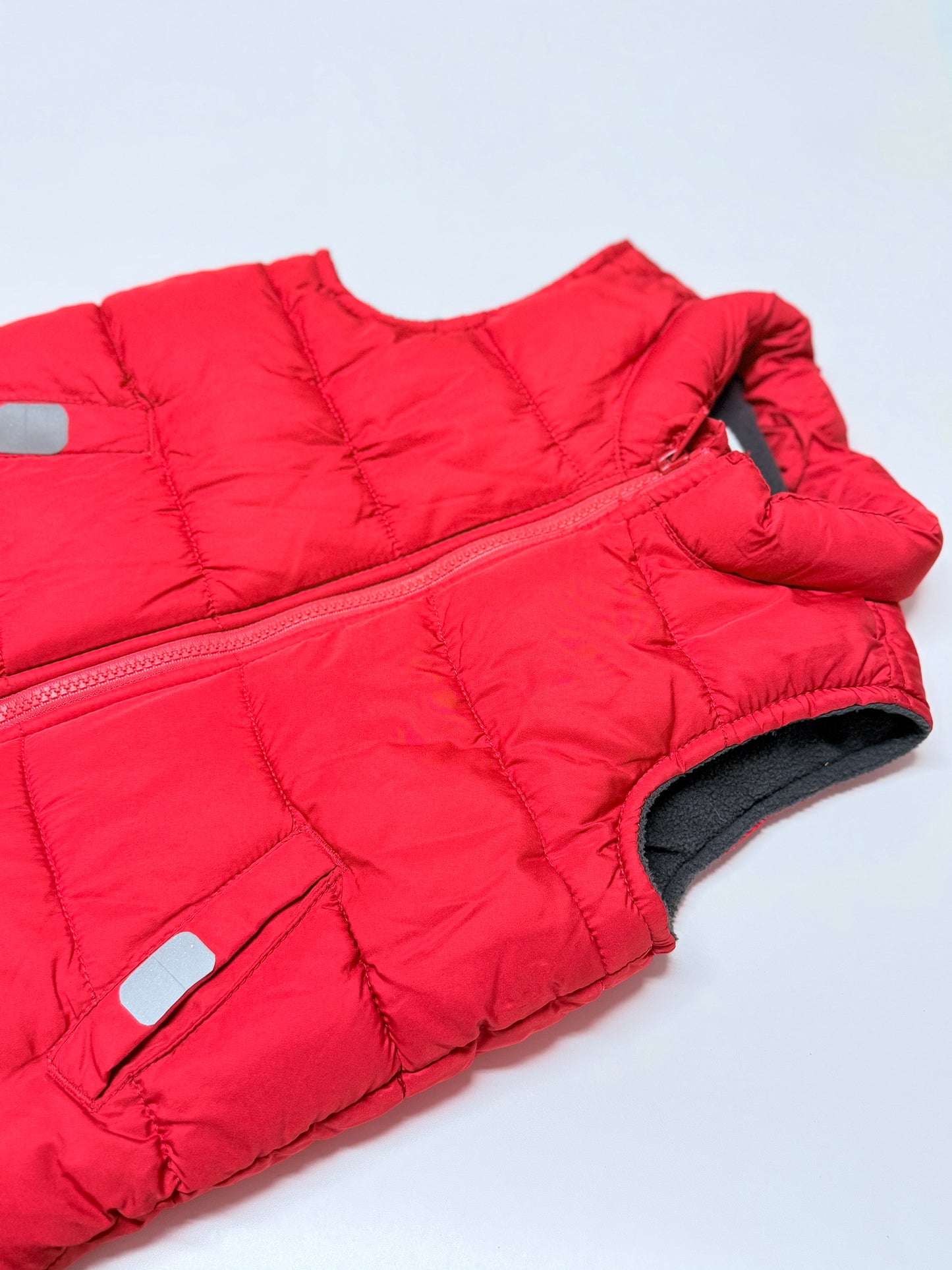 Old Navy 4t Red Vest