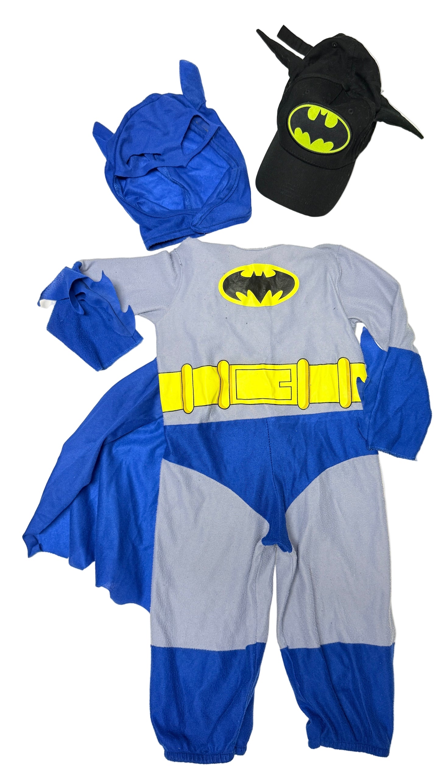 Batman Costume 2-4y