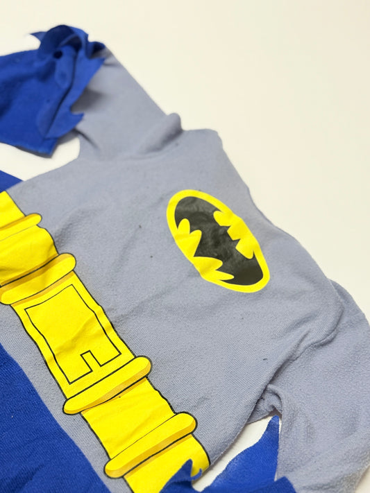 Batman Costume 2-4y