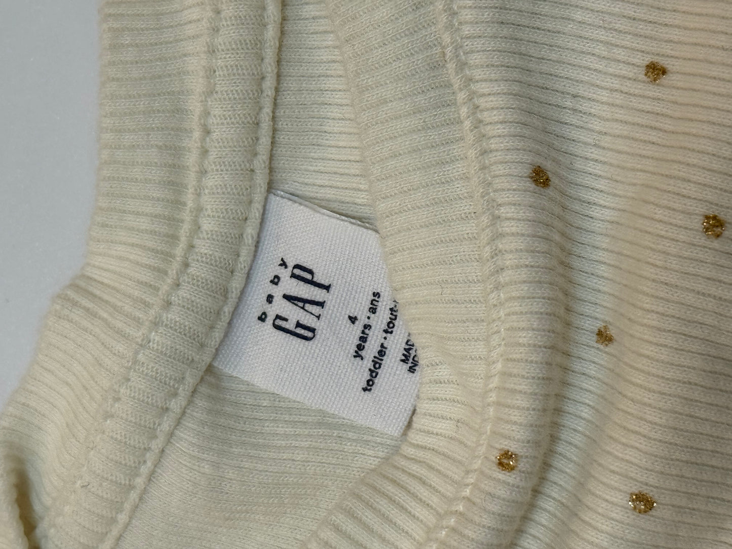 Gap 4t Long Sleeve Shirt
