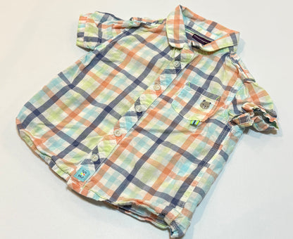 Chemise boutonnée Sergent Major 18m