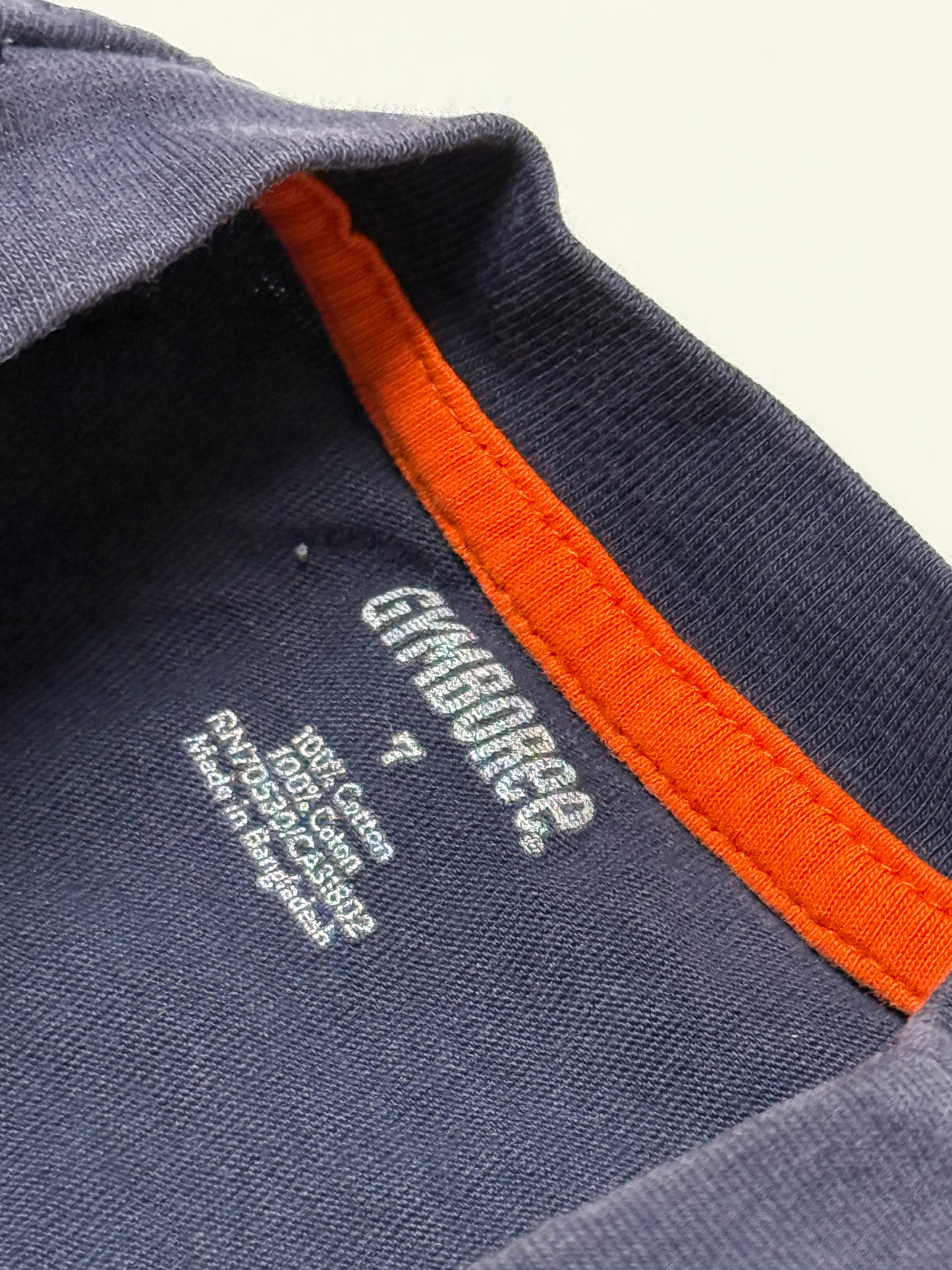 Gymboree 7Y Basketball Shirt