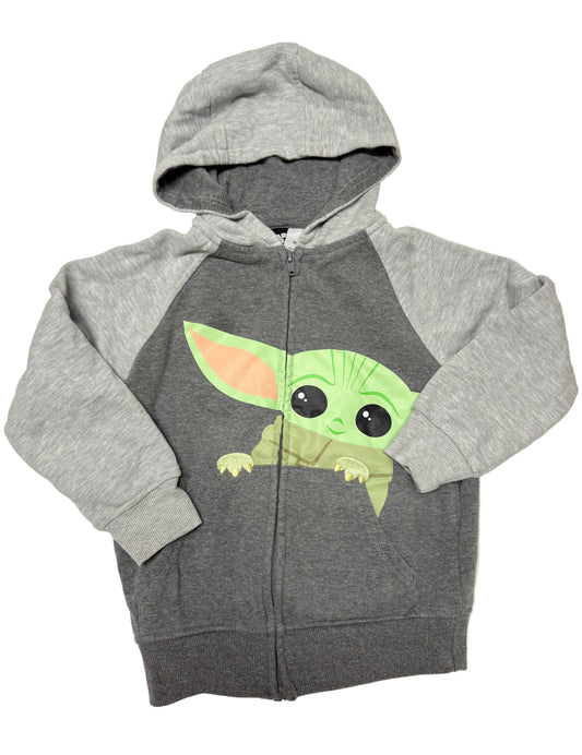 Star Wars Baby Yoda Sweater 6y