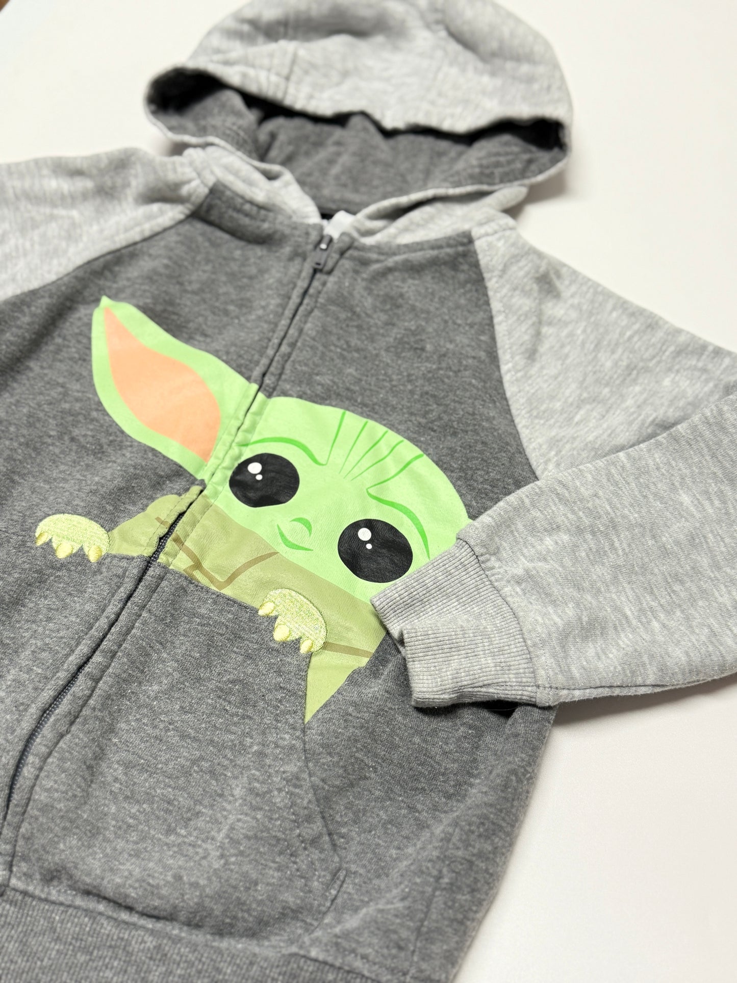 Star Wars Baby Yoda Sweater 6y