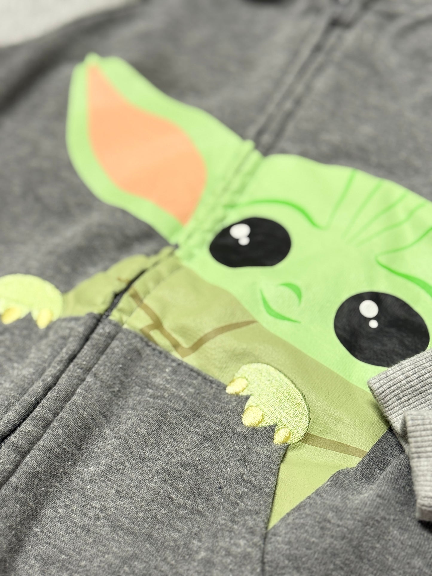 Star Wars Baby Yoda Sweater 6y