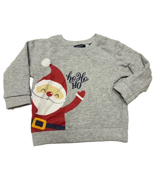 Blue Seven - Santa Sweater 12-18m