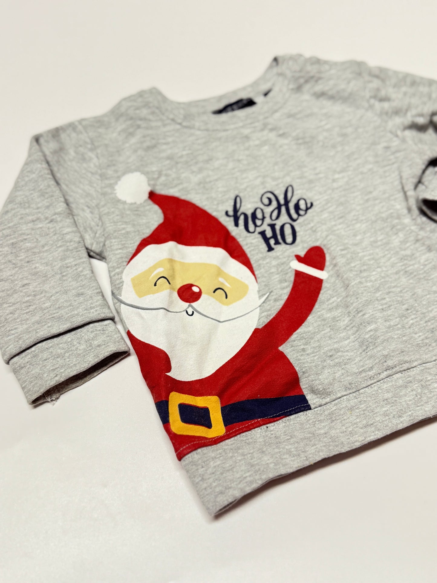 Blue Seven - Santa Sweater 12-18m