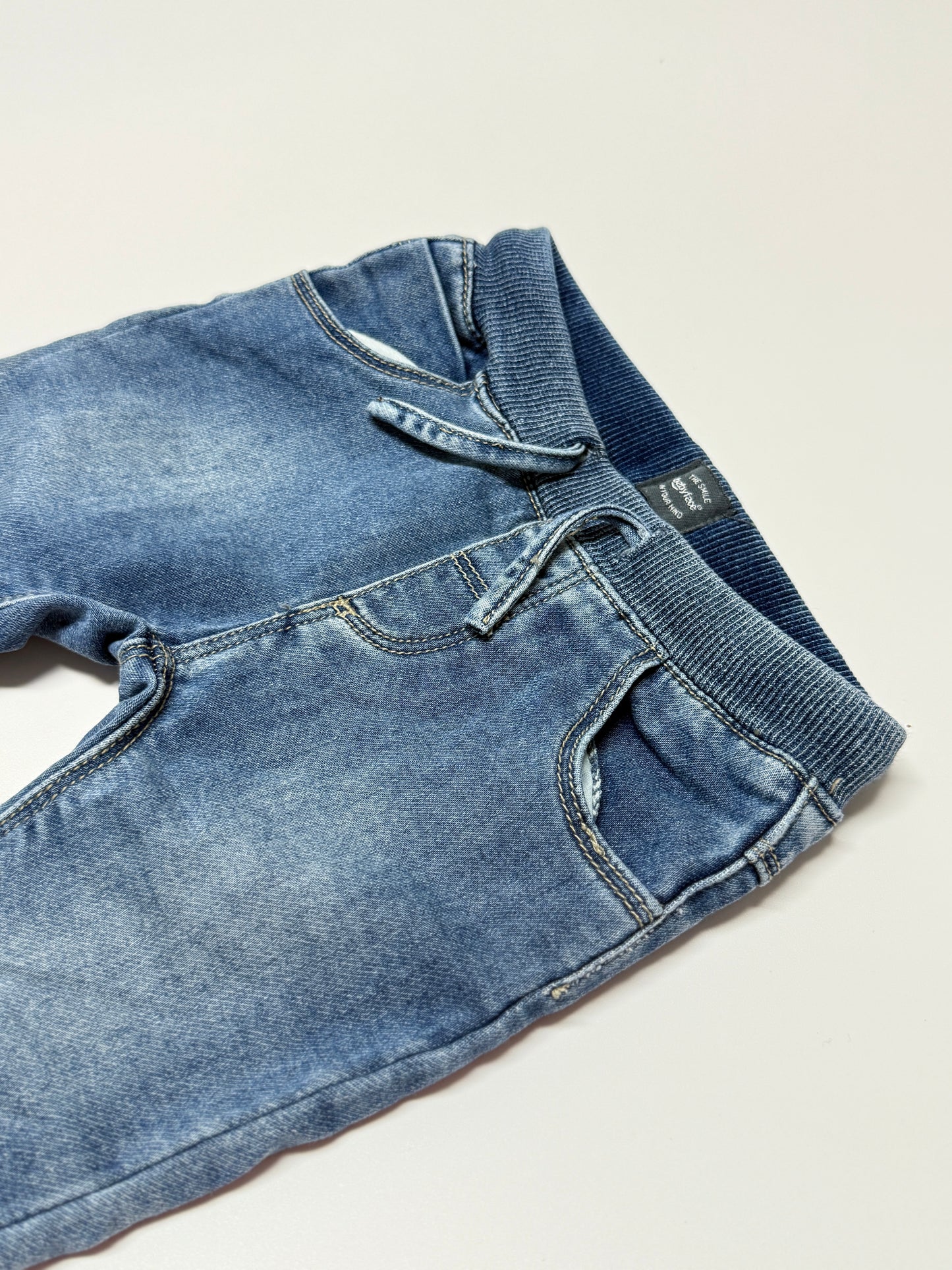 Baby Face Soft Denim Pants 9m
