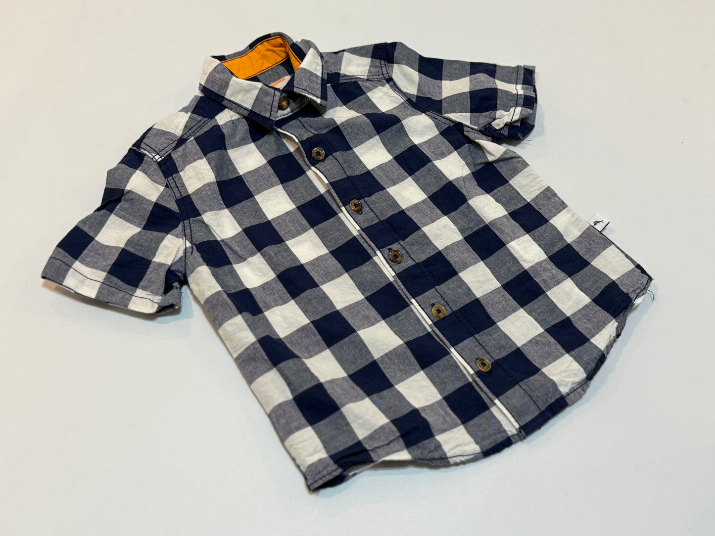 Tommy Bahama Button up 4T