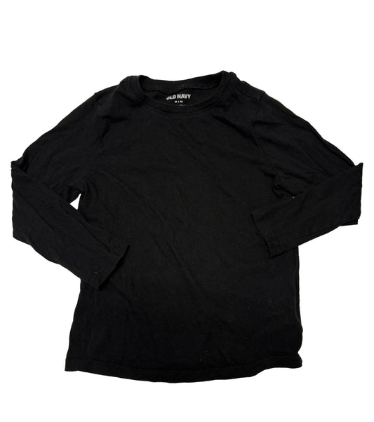 Old Navy Black Long Sleeve 5T