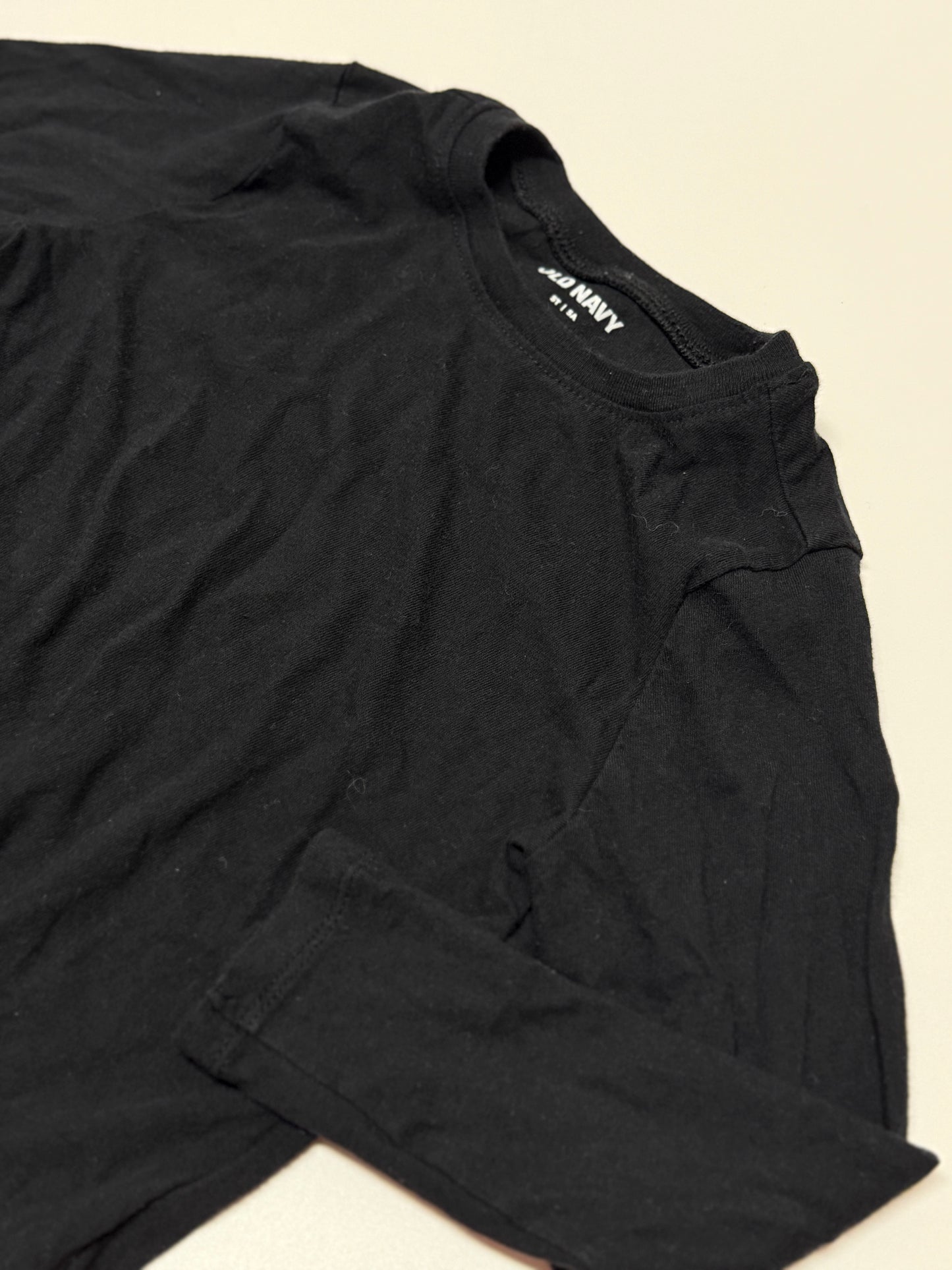 Old Navy Black Long Sleeve 5T