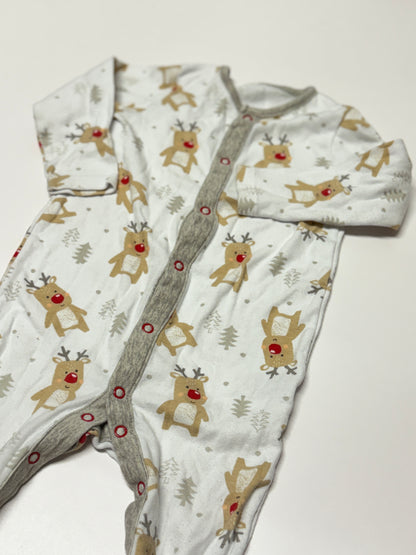 Grenouillère Renne Dunnes 12-18M