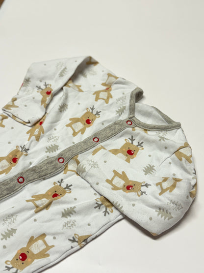 Grenouillère Renne Dunnes 12-18M
