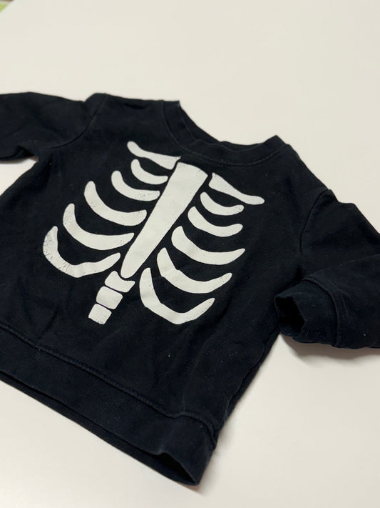 Skeleton Sweater 12m