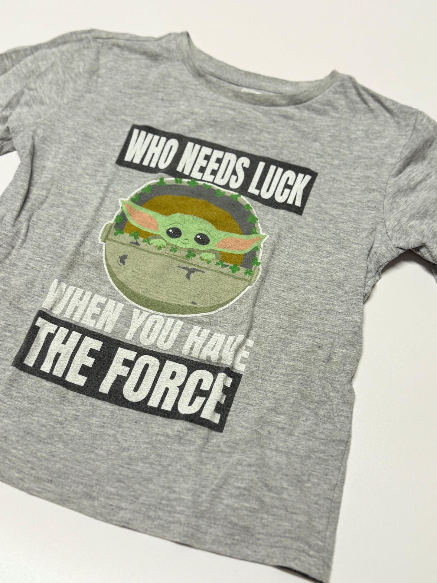 Star Wars Shirt SM = 5Y