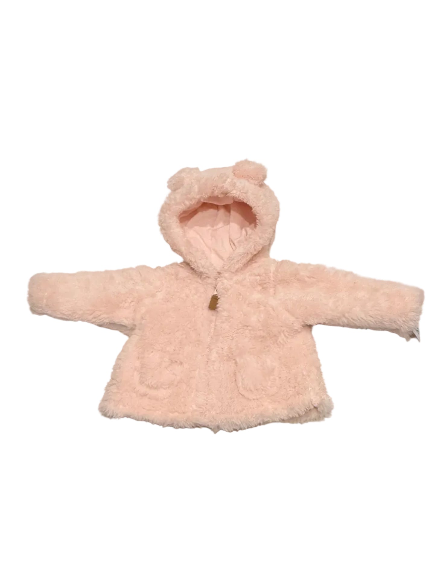 Carter's Newborn Pink Bear Sweater
