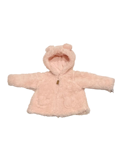 Carter's Newborn Pink Bear Sweater