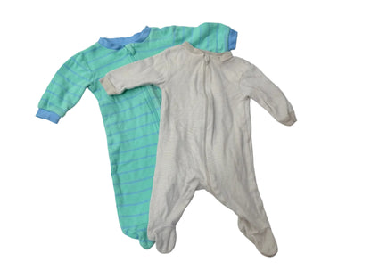 George Baby Sleeper 2-Pack 0-3M