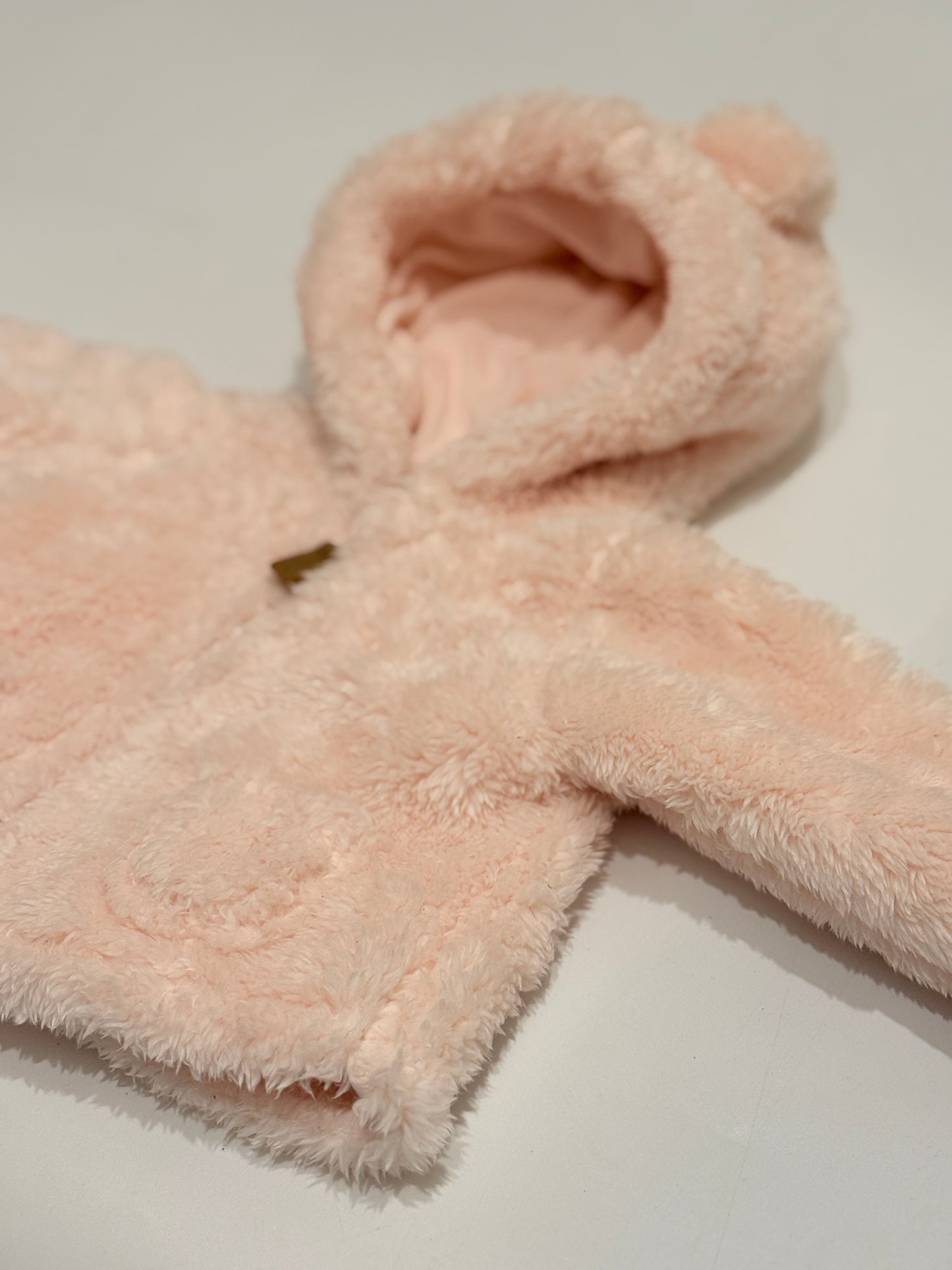 Carter's Newborn Pink Bear Sweater