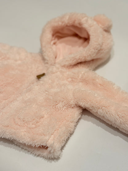 Carter's Newborn Pink Bear Sweater