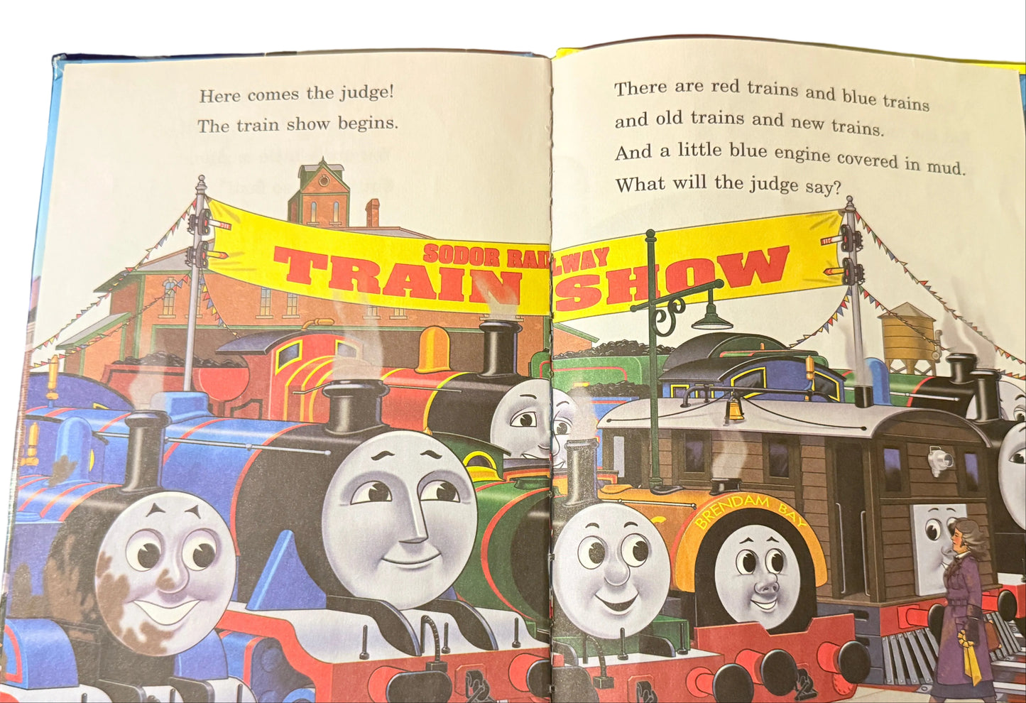 Thomas the Train Book