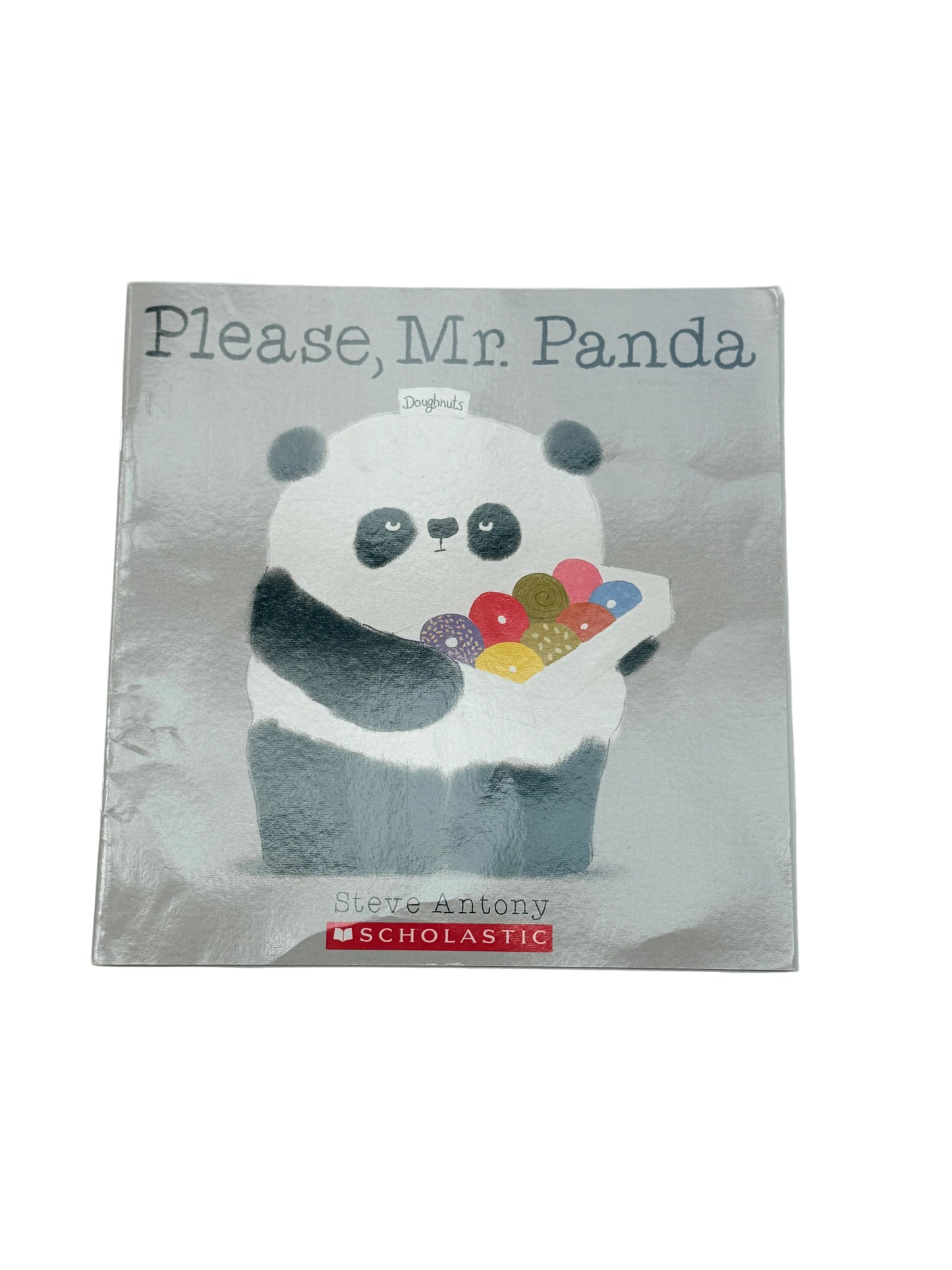 Steve Antony Please Mr. Panda