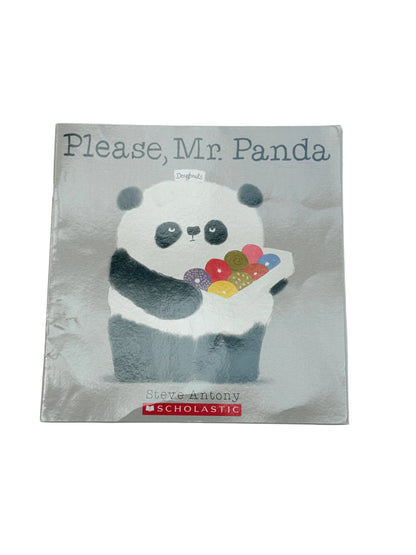 Steve Antony Please Mr. Panda
