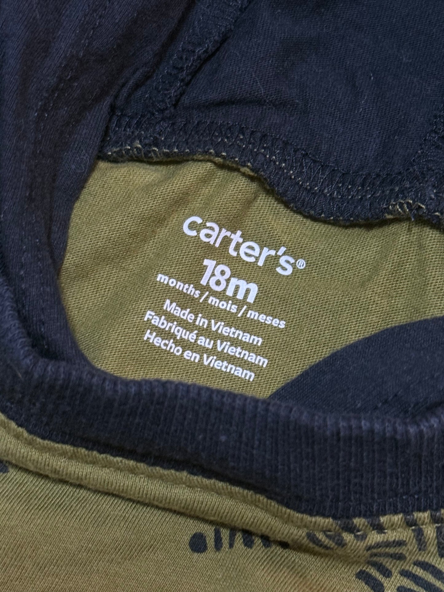 Carters Romper 18m