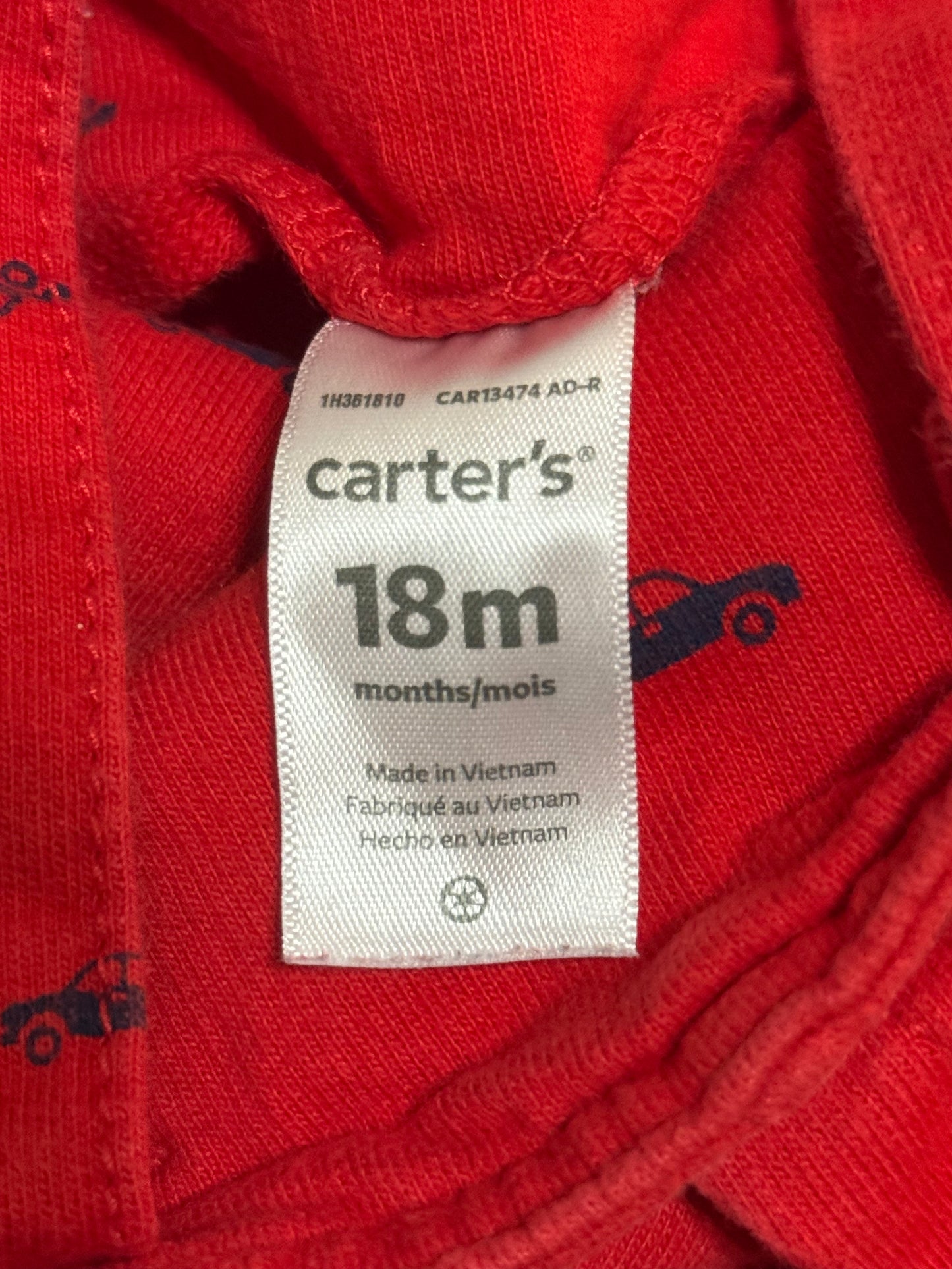 Carter's Overalls 18m