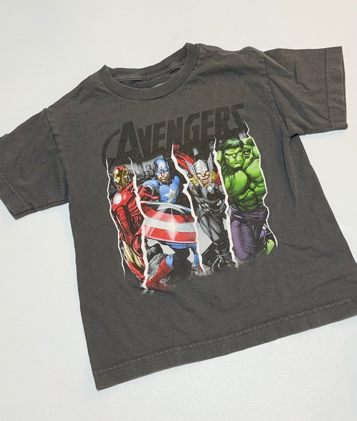 Marvel Shirt 5y