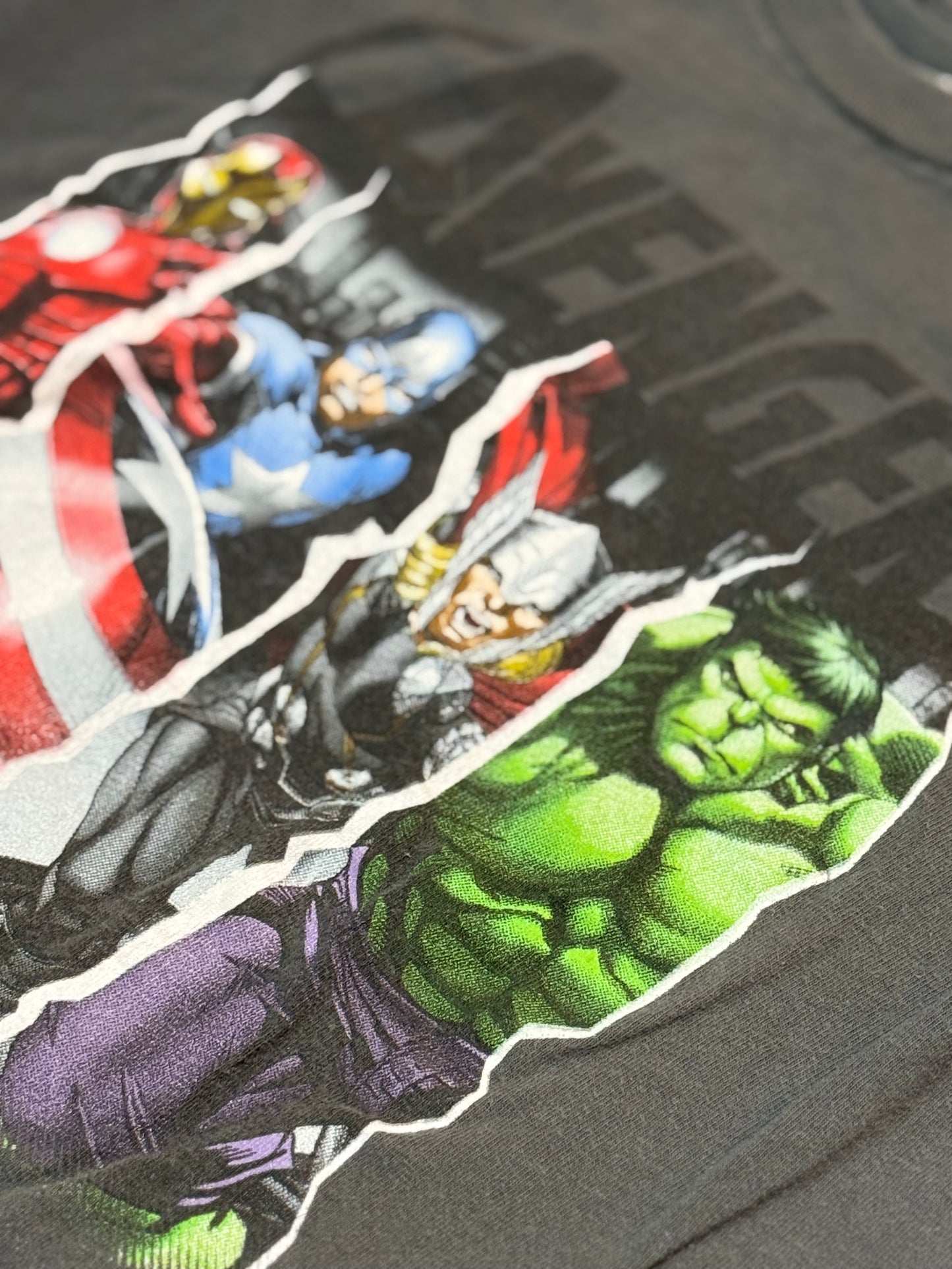 Marvel Shirt 5y